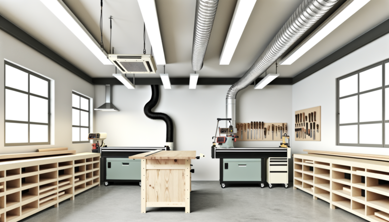 The Essentials of Dust Collection in Your Home Workshop