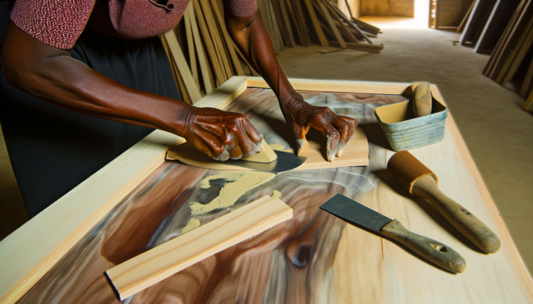 How to Repair Water-Damaged Wood: A Carpentry Guide