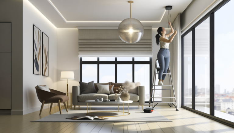 DIY Decor: Installing Light Fixtures for a Custom Home Look